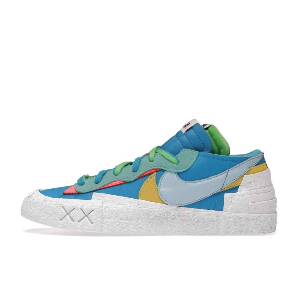 Nike Blazer Low Sacai KAWS Neptune Blue