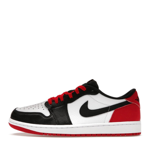 Jordan 1 Retro Low OG Black Toe (2023)