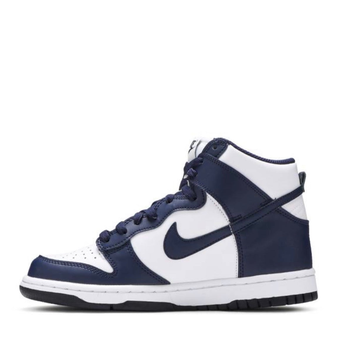 NIke Dunk High Midnight Navy
