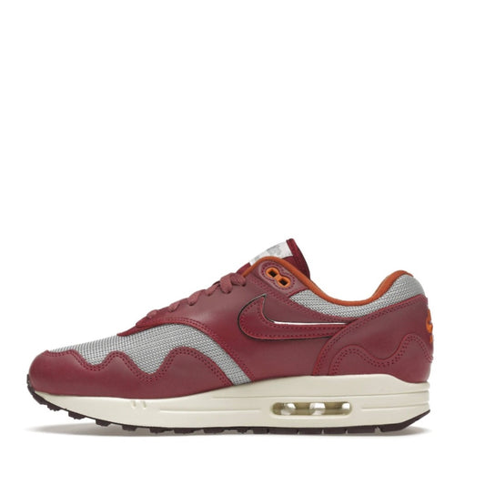 Nike Air Max 1 Patta Wave Rush Maroon