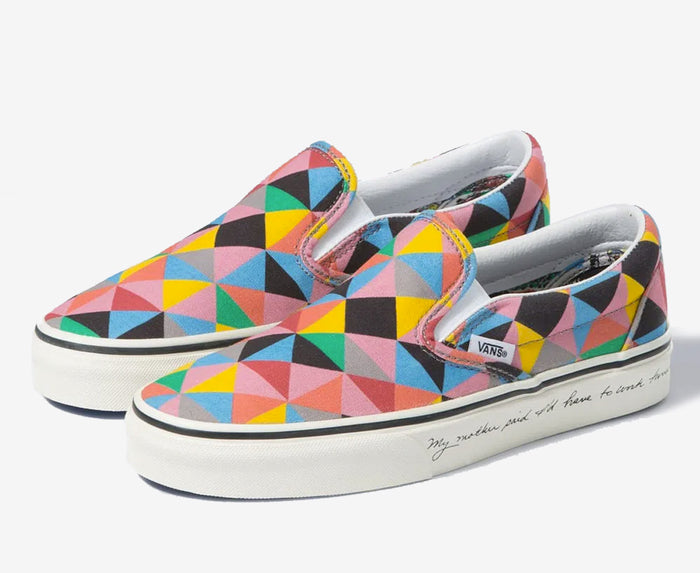 Vans x MOMA Classic Slip-on