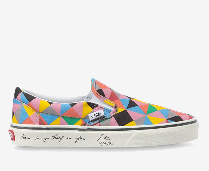Vans x MOMA Classic Slip-on