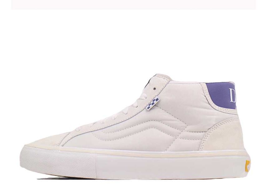 Van Sk8 Mid Skool LTD Dime Off White