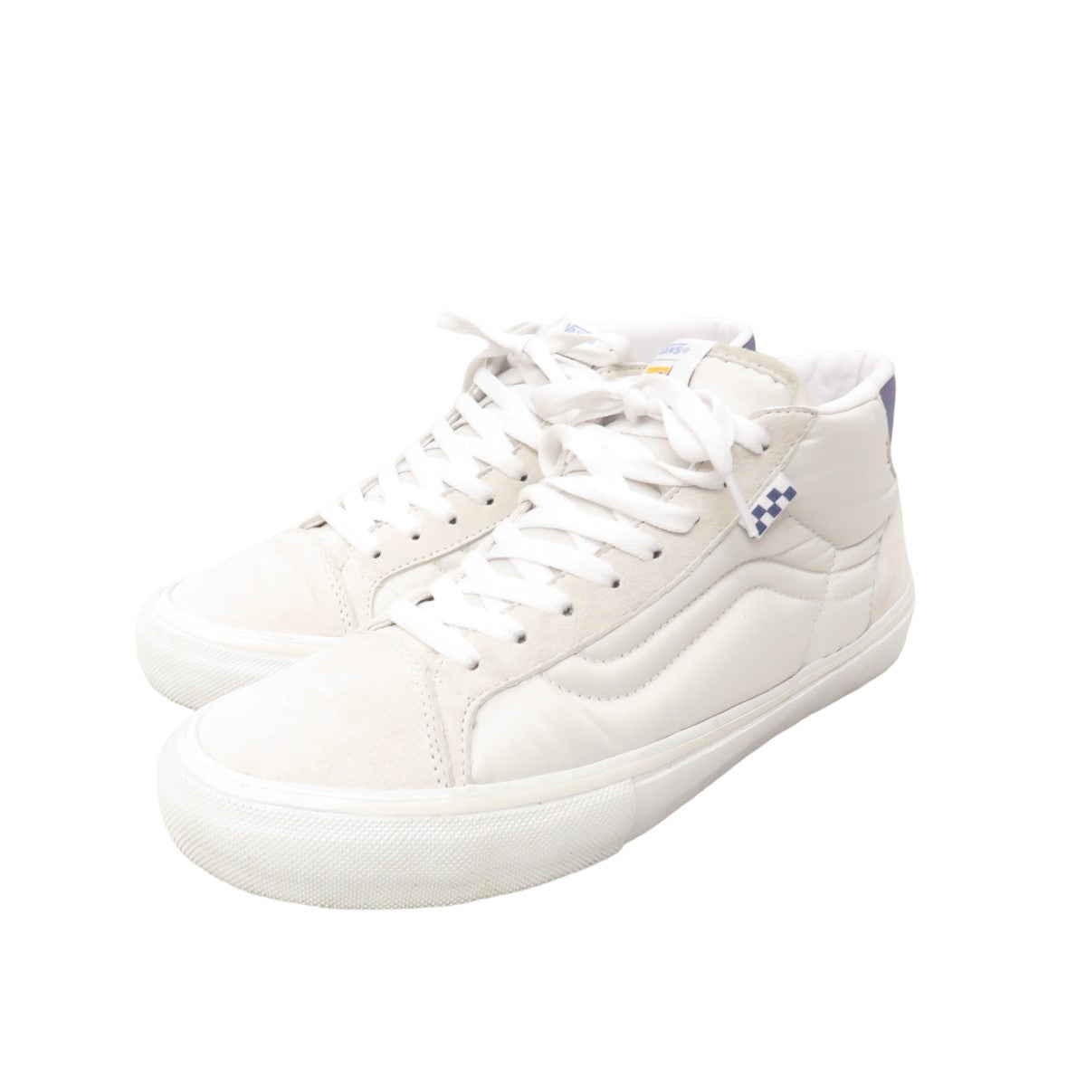 Van Sk8 Mid Skool LTD Dime Off White