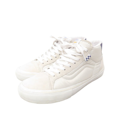 Van Sk8 Mid Skool LTD Dime Off White
